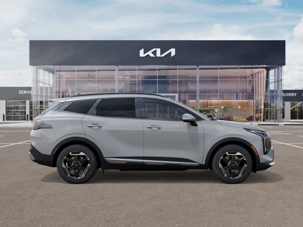 2027 Kia Sportage Hybrid S FWD