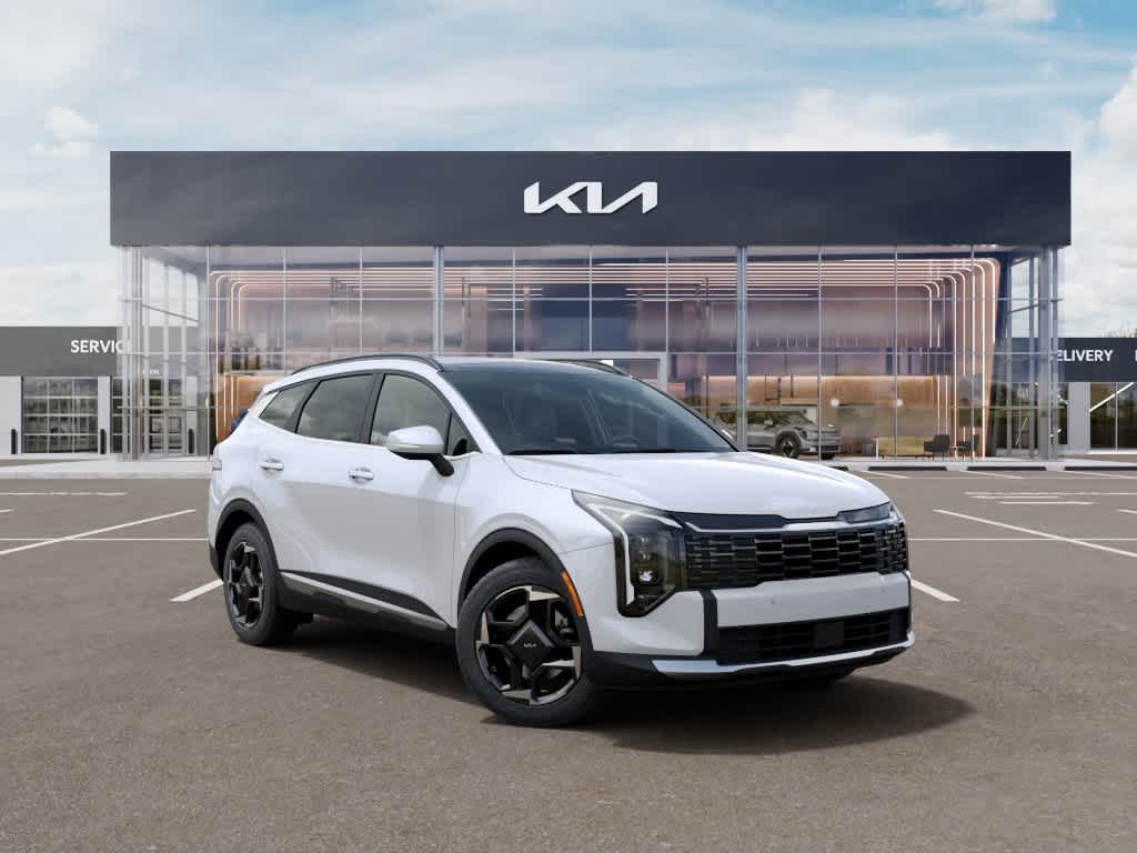 2027 Kia Sportage Hybrid EX FWD