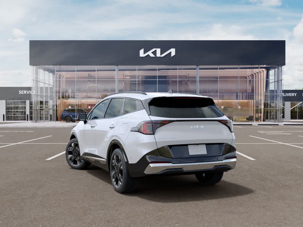 2027 Kia Sportage Hybrid SX-Prestige AWD