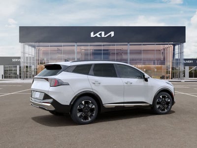 2027 Kia Sportage Hybrid SX-Prestige AWD