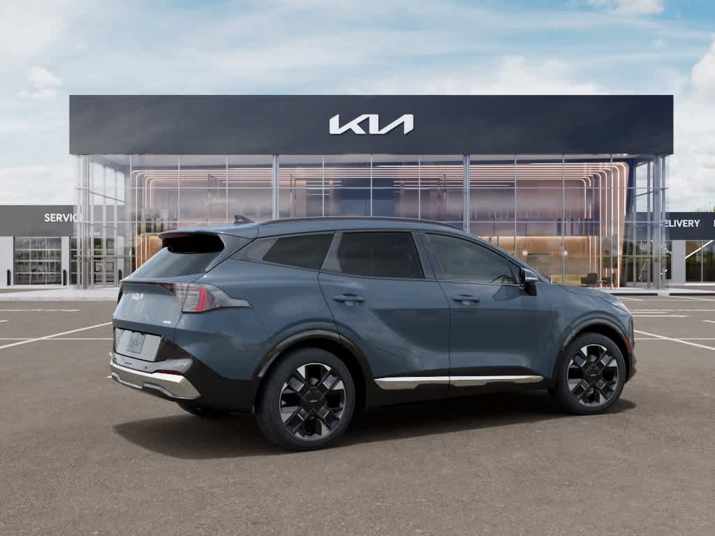 2027 Kia Sportage Hybrid SX-Prestige AWD