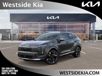 2027 Kia Sportage Hybrid SX-Prestige AWD