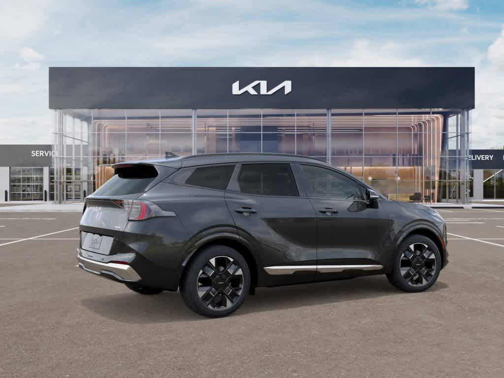 2027 Kia Sportage Hybrid SX-Prestige AWD