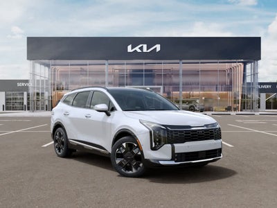 2027 Kia Sportage Hybrid SX-Prestige AWD