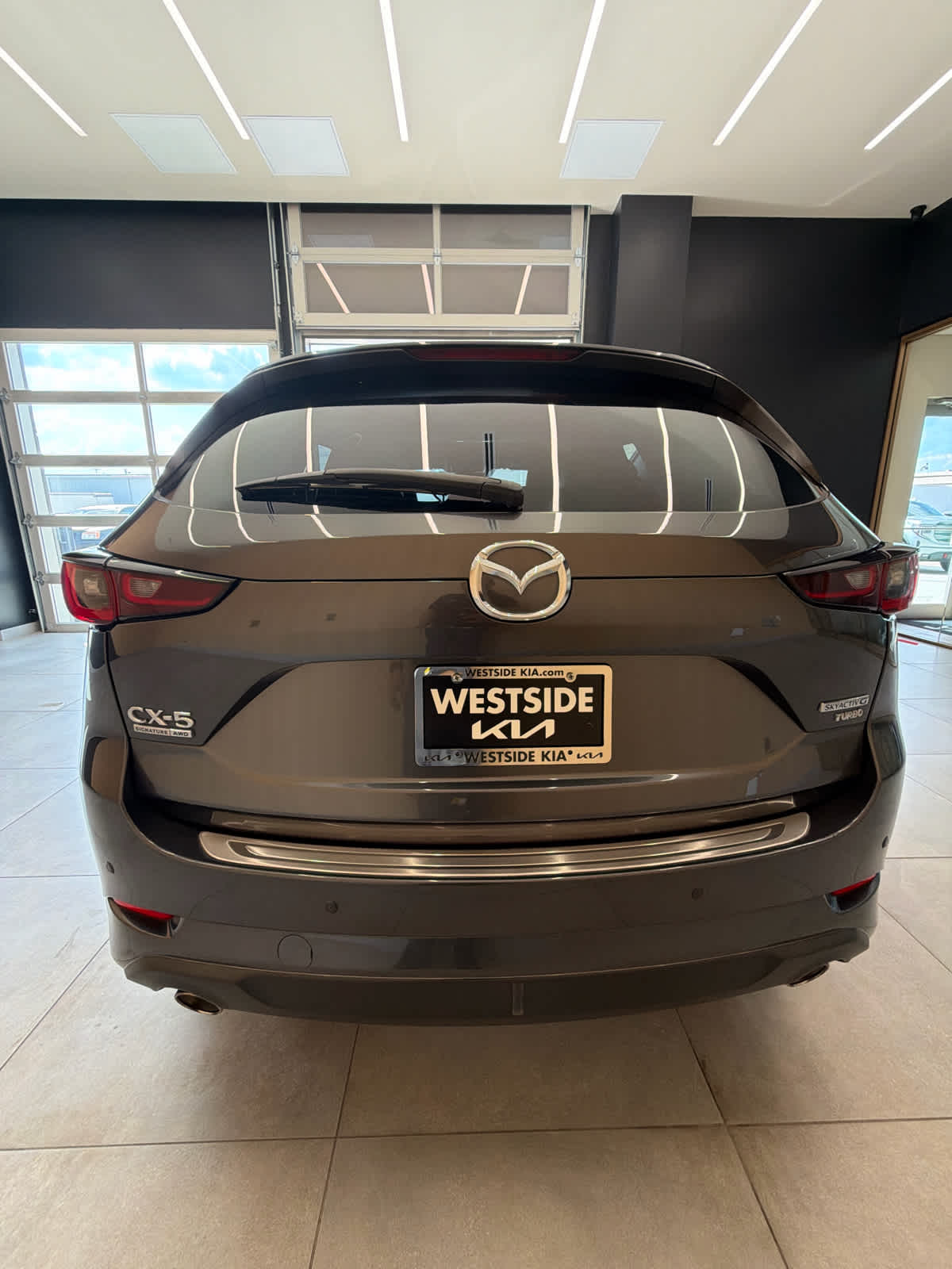 2023 Mazda Mazda CX-5 2.5 Turbo Signature AWD