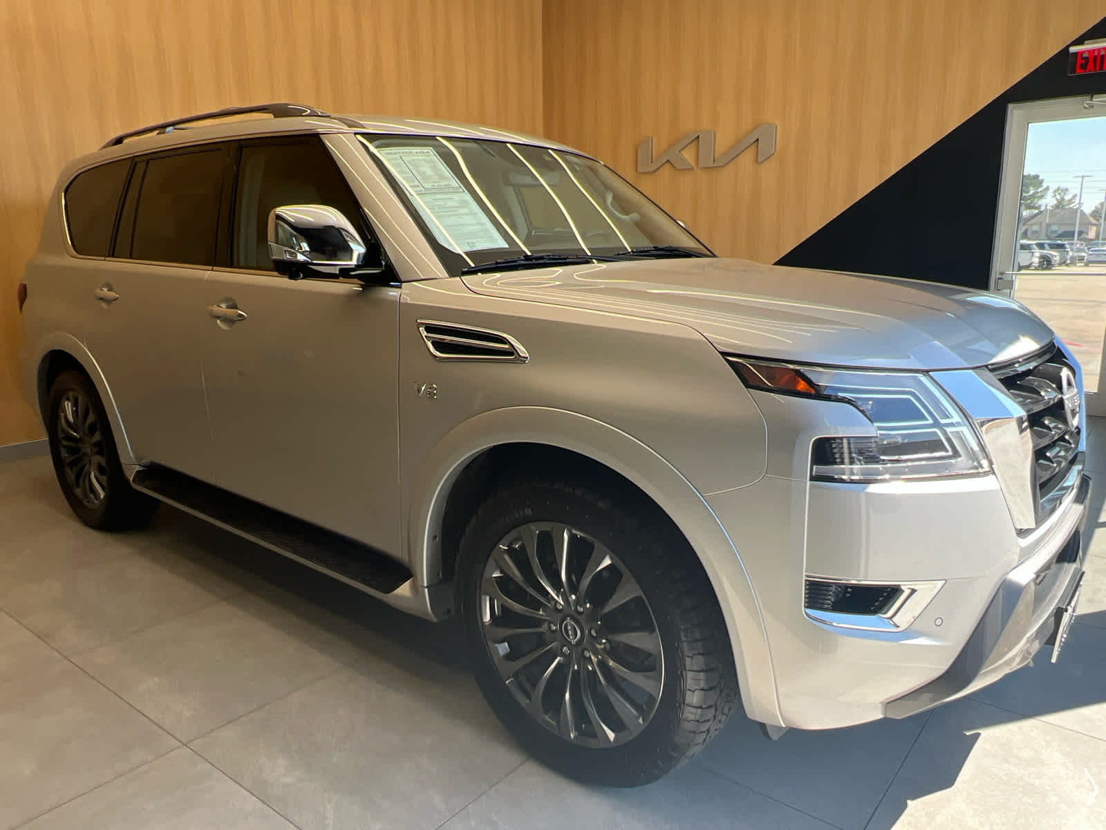 2022 Nissan Armada 4x2 Platinum