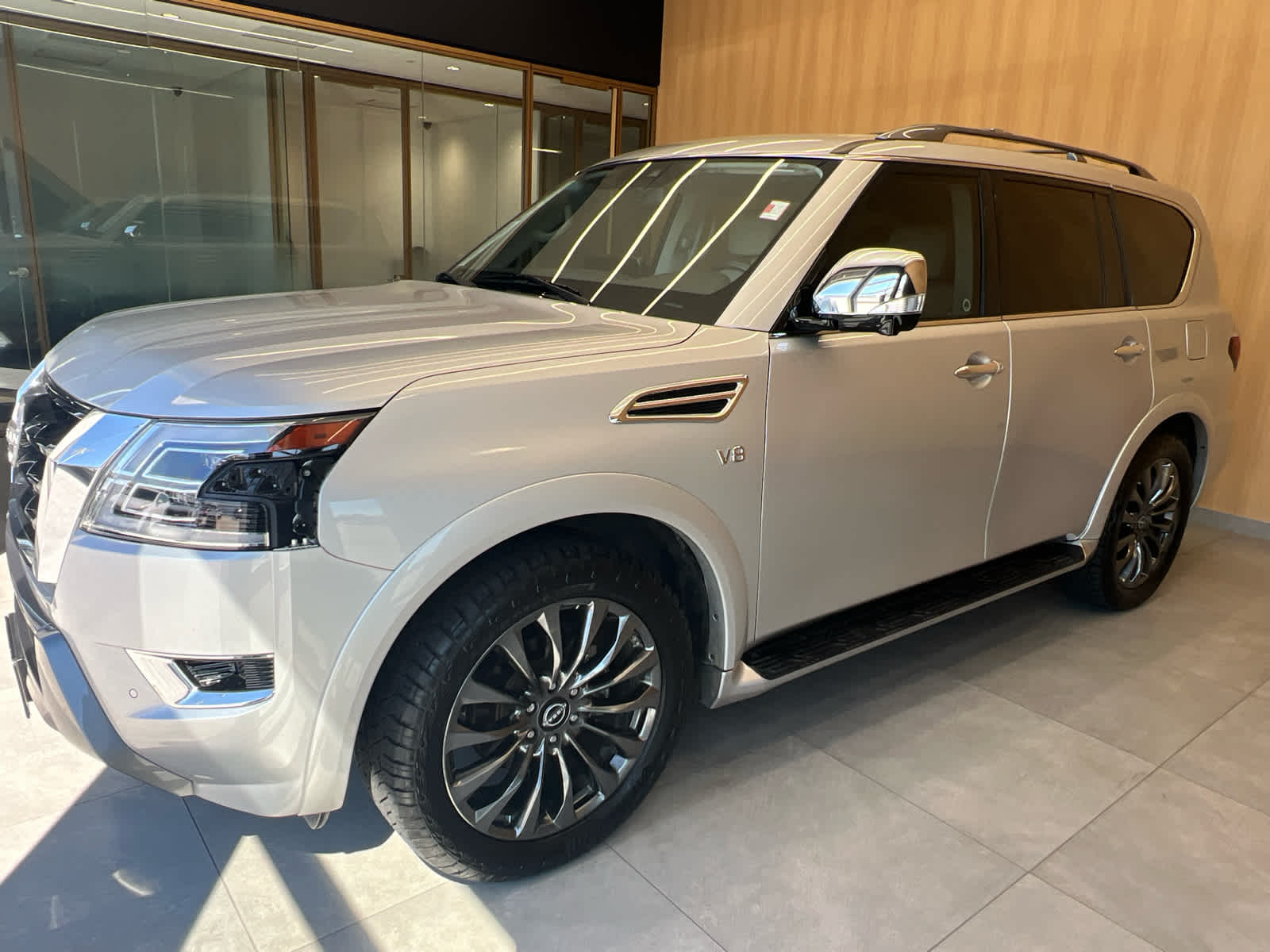 2022 Nissan Armada 4x2 Platinum
