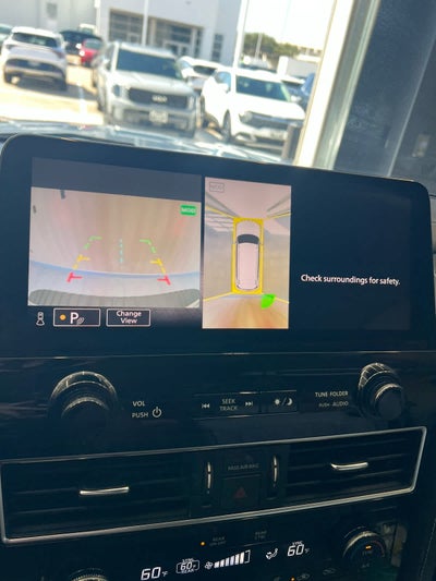 2022 Nissan Armada 4x2 Platinum