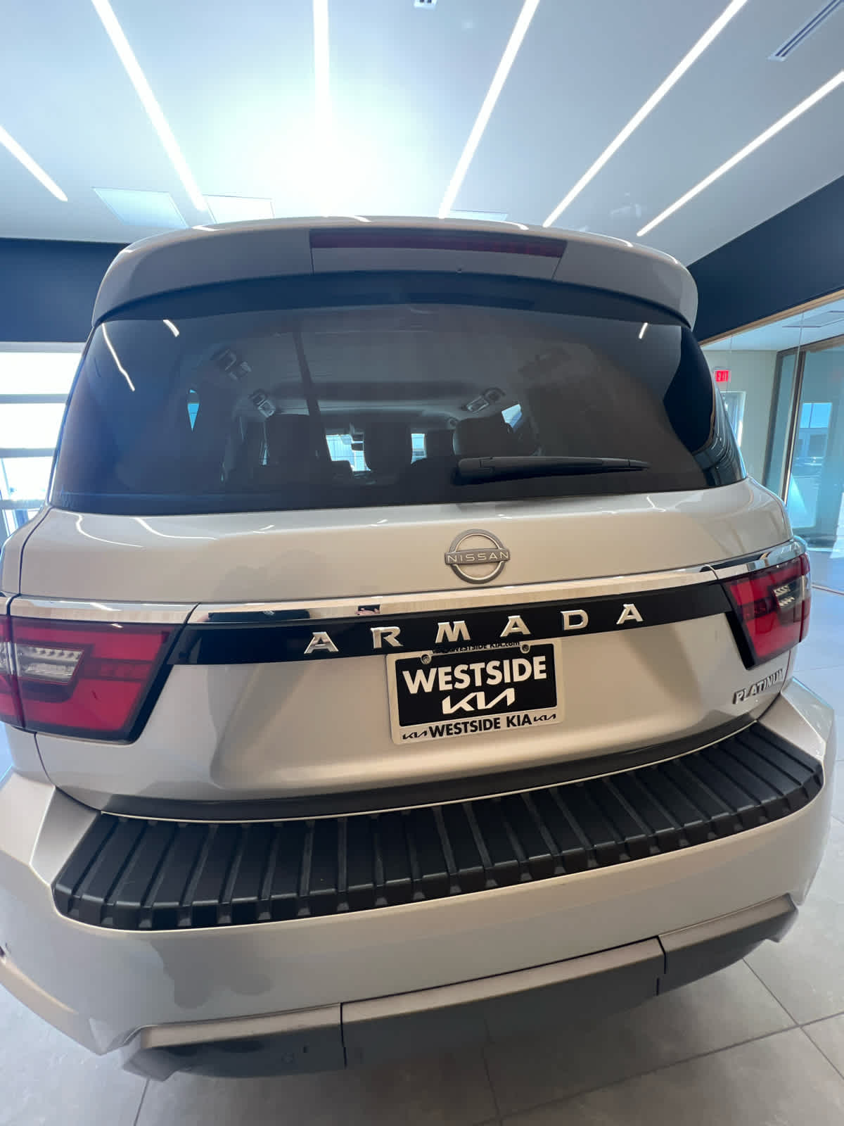 2022 Nissan Armada 4x2 Platinum