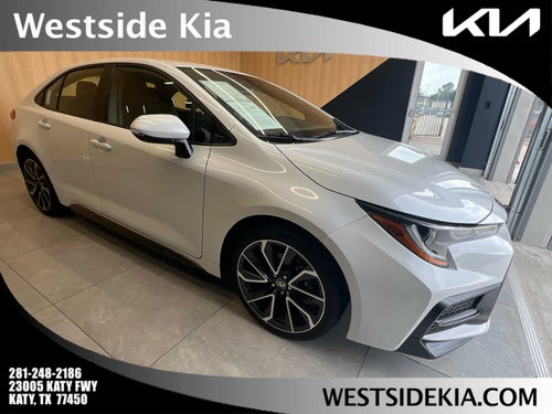 2022 Toyota Corolla SE CVT
