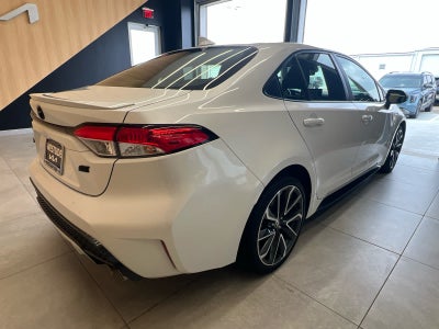 2022 Toyota Corolla SE CVT