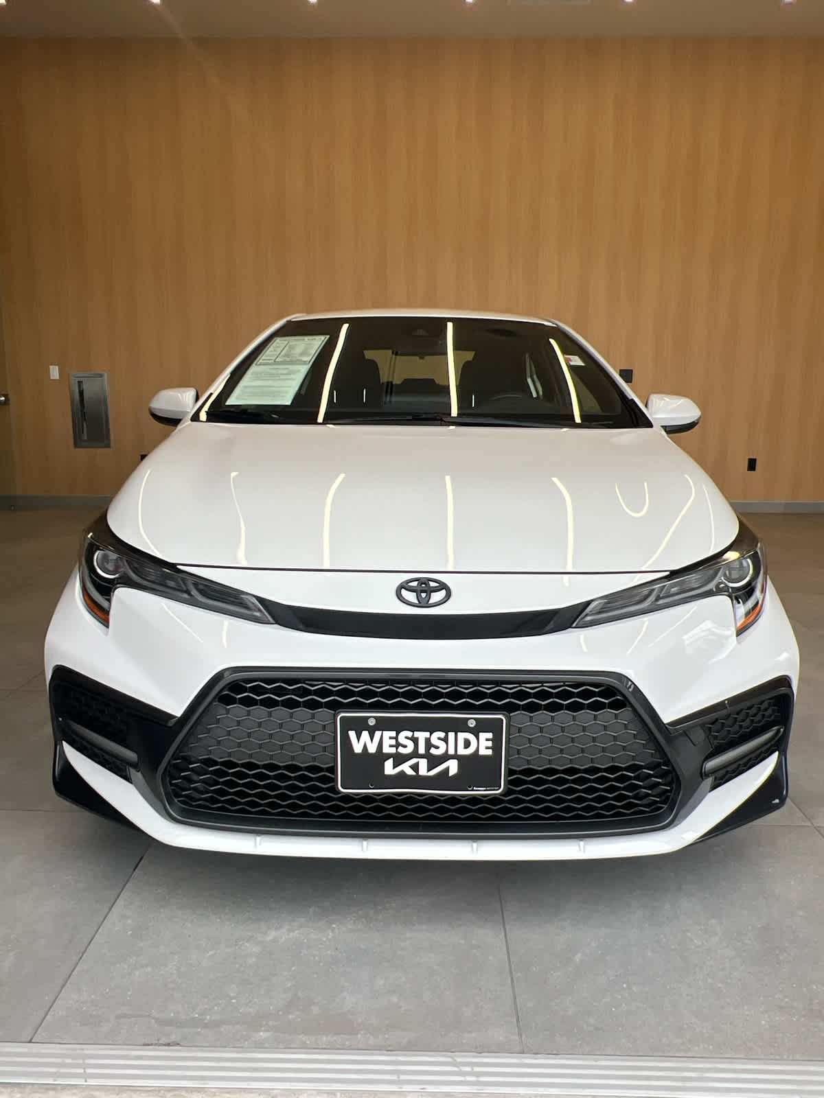 2022 Toyota Corolla SE CVT