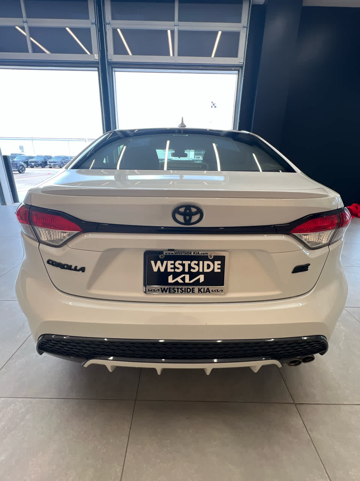 2022 Toyota Corolla SE CVT