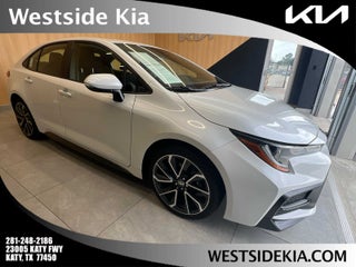 2022 Toyota Corolla SE CVT