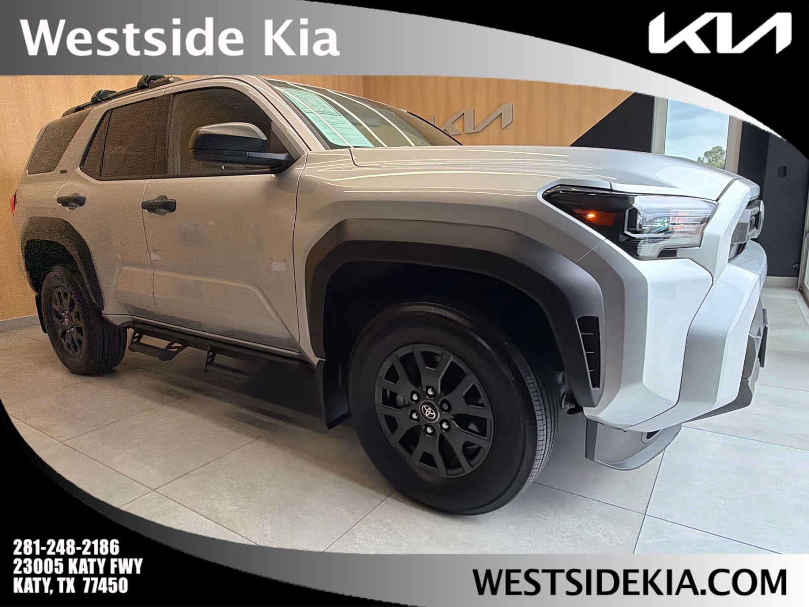 2025 Toyota 4Runner SR5 2WD