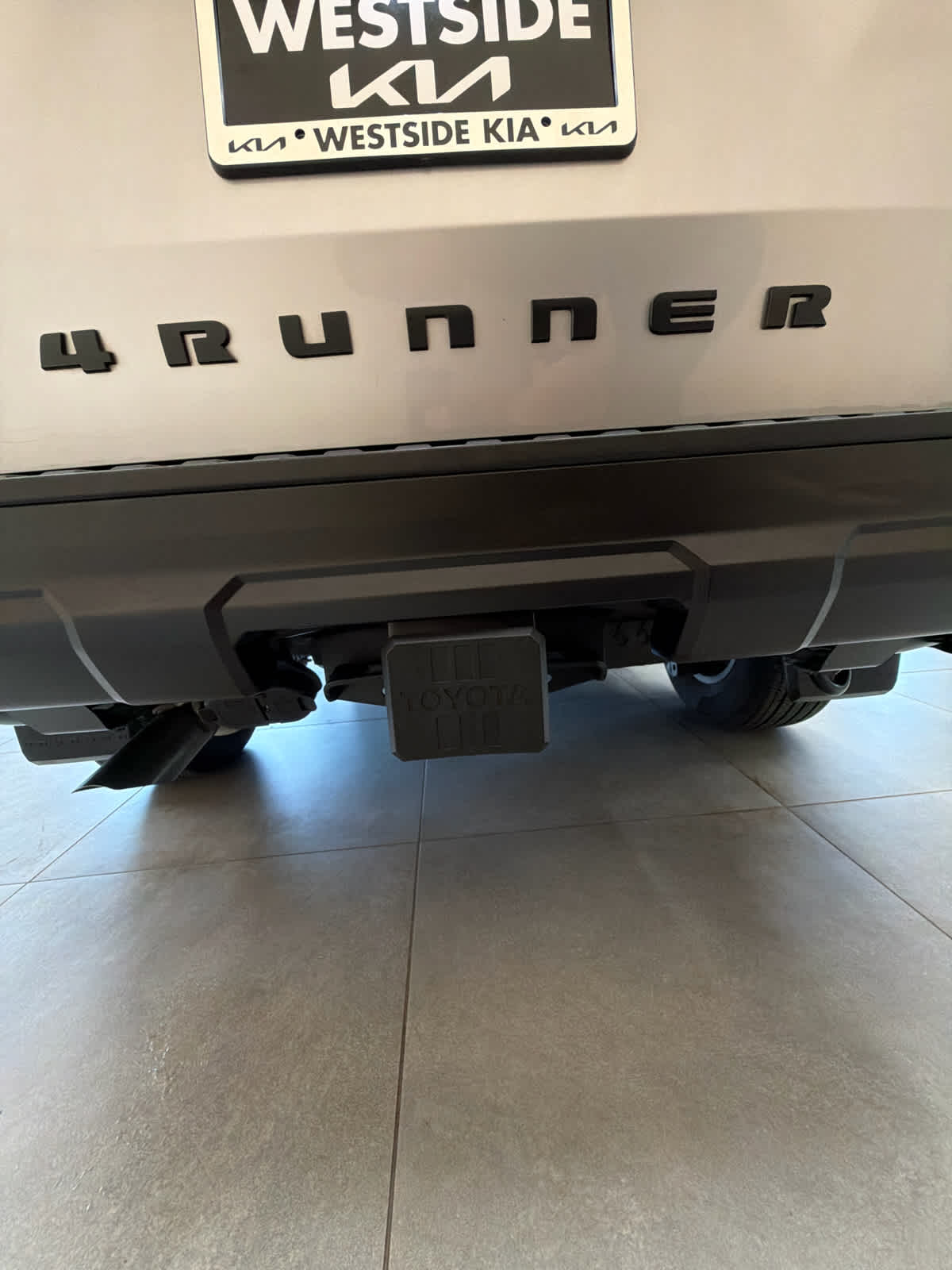 2025 Toyota 4Runner SR5 2WD