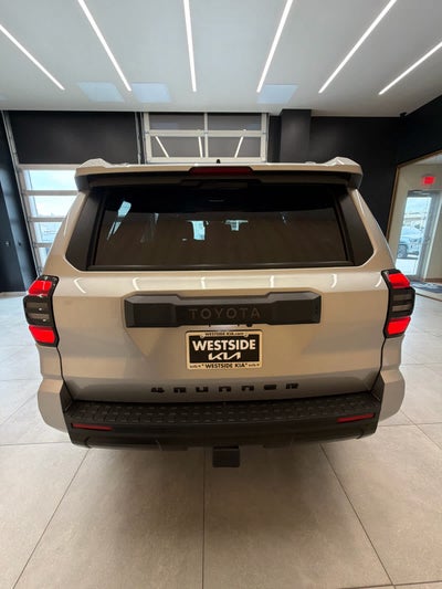 2025 Toyota 4Runner SR5 2WD