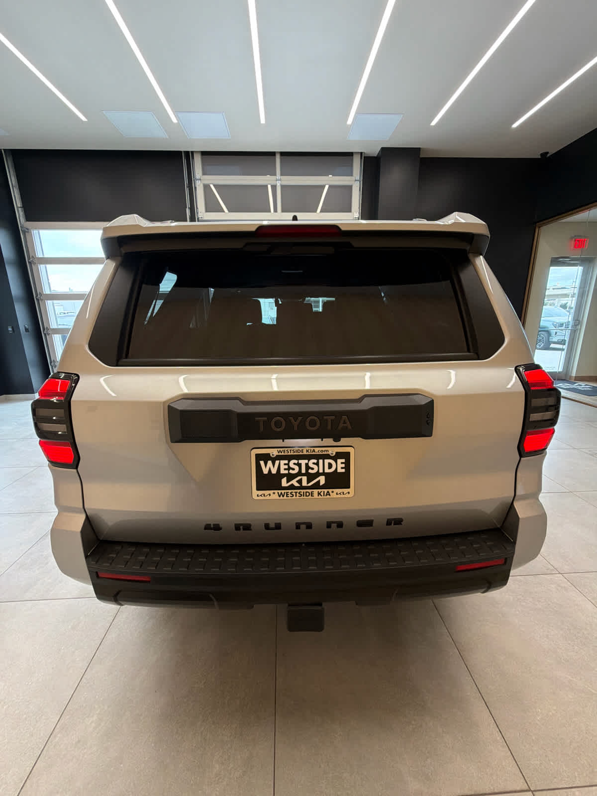 2025 Toyota 4Runner SR5 2WD