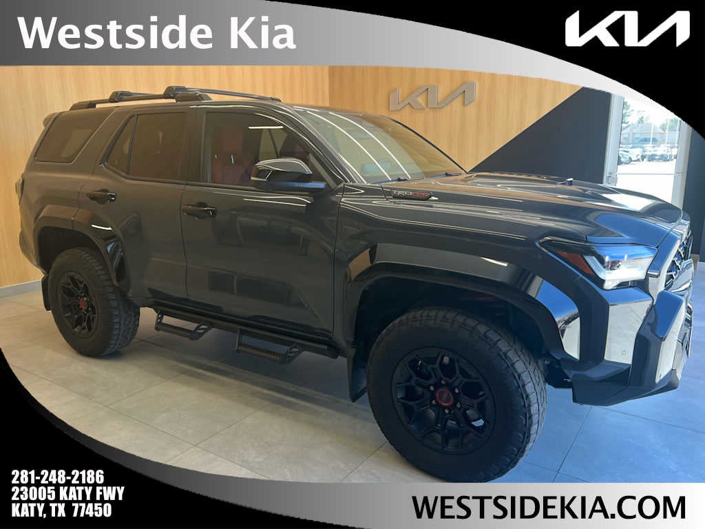 2025 Toyota 4Runner Hybrid TRD Pro 4WD