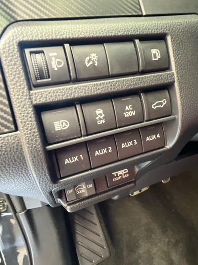 2025 Toyota 4Runner Hybrid TRD Pro 4WD