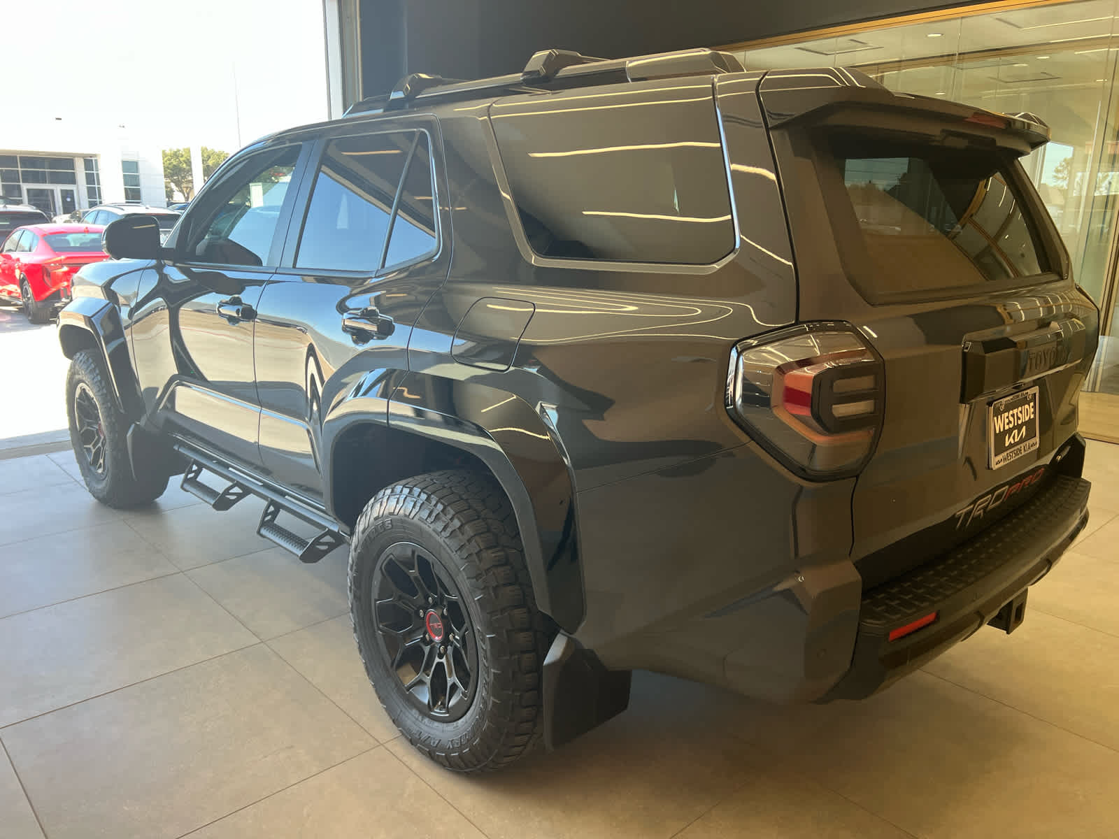 2025 Toyota 4Runner Hybrid TRD Pro 4WD