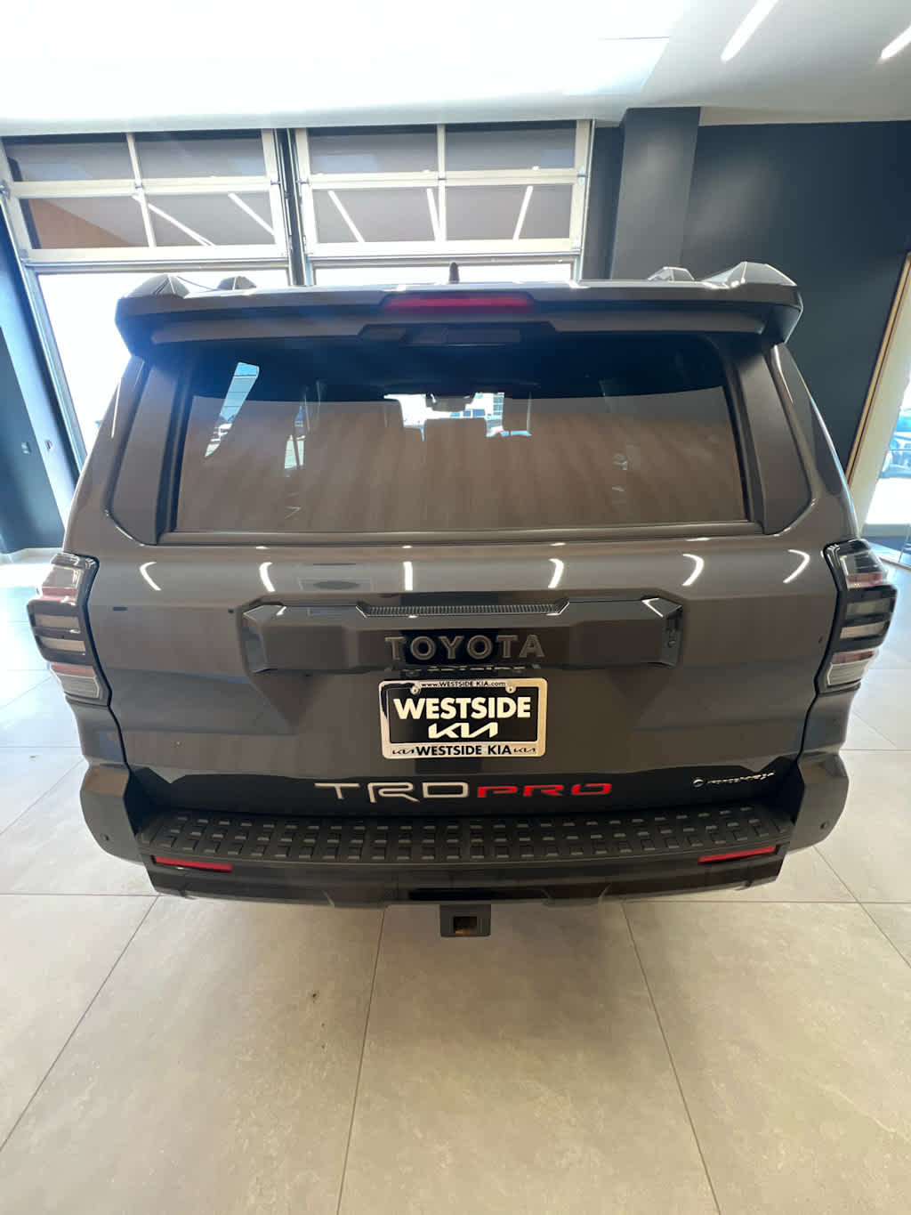 2025 Toyota 4Runner Hybrid TRD Pro 4WD