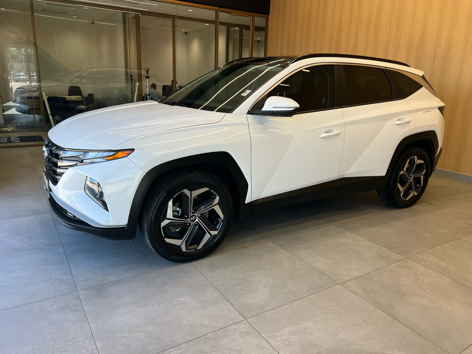 2022 Hyundai Tucson Hybrid SEL Convenience AWD