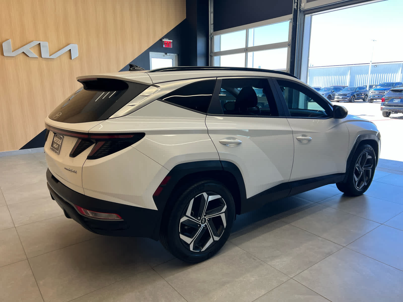 2022 Hyundai Tucson Hybrid SEL Convenience AWD