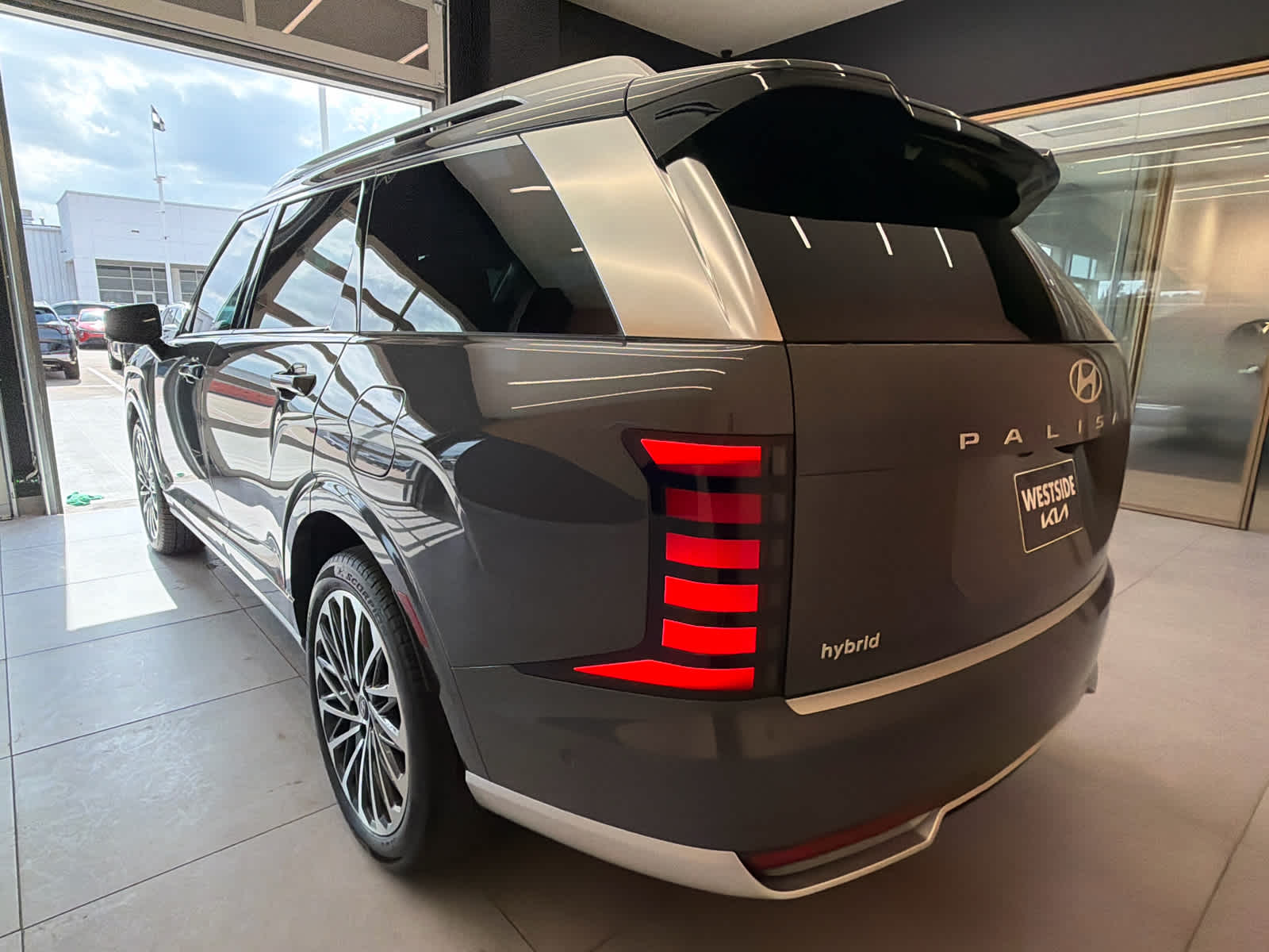 2026 Hyundai Palisade Hybrid Calligraphy FWD