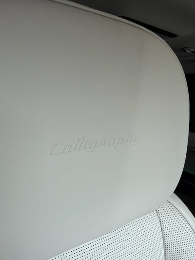 2026 Hyundai Palisade Hybrid Calligraphy FWD