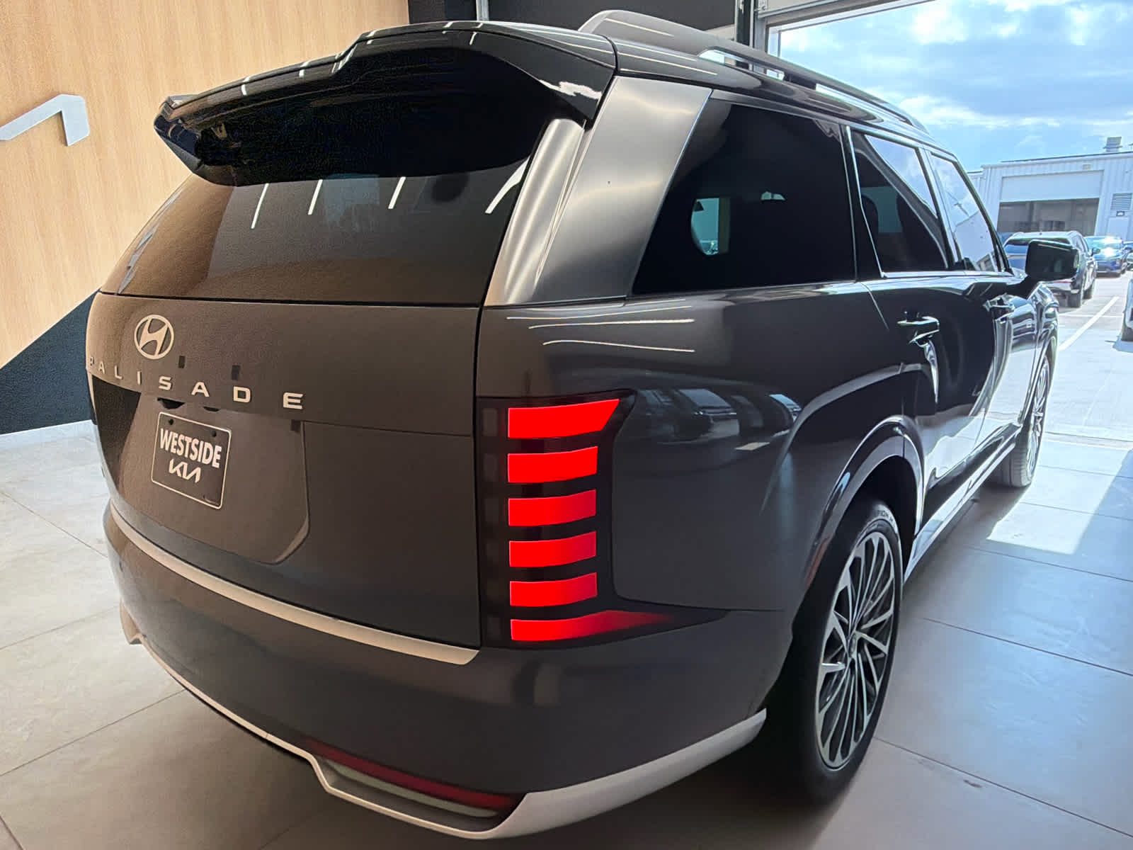 2026 Hyundai Palisade Hybrid Calligraphy FWD