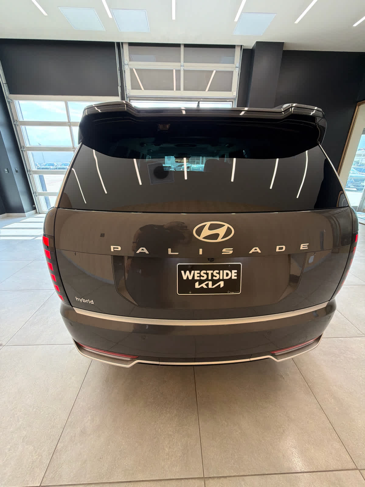 2026 Hyundai Palisade Hybrid Calligraphy FWD