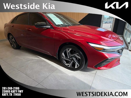 2025 Hyundai Elantra SEL Sport IVT