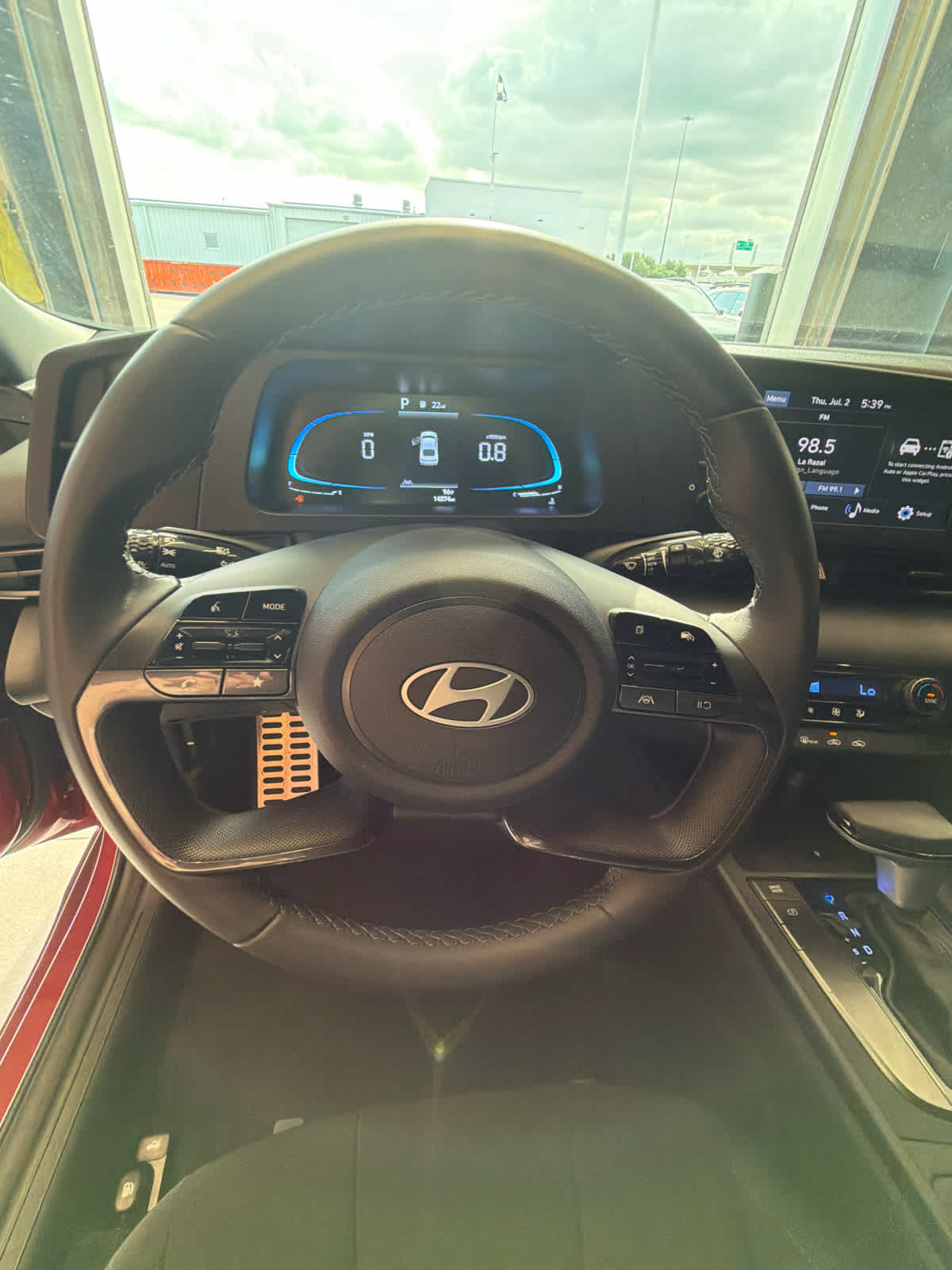 2025 Hyundai Elantra SEL Sport IVT