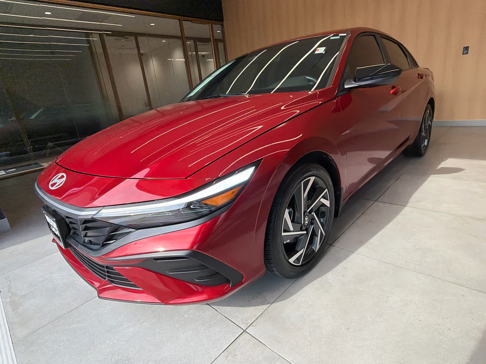 2025 Hyundai Elantra SEL Sport IVT