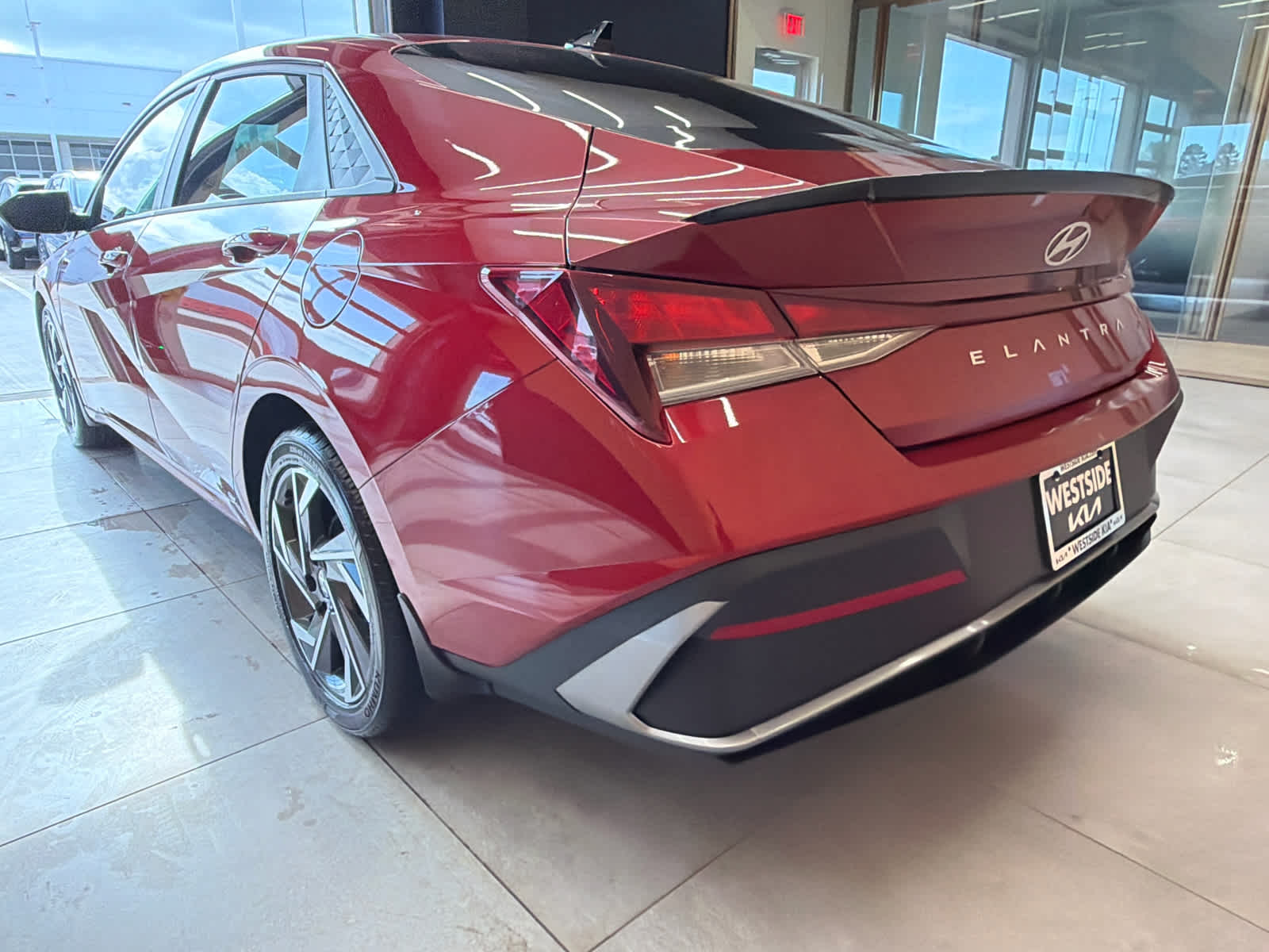 2025 Hyundai Elantra SEL Sport IVT