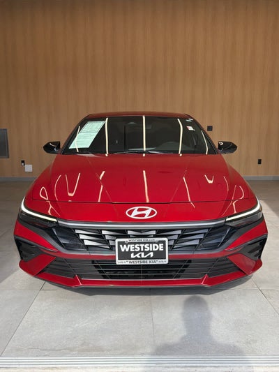 2025 Hyundai Elantra SEL Sport IVT