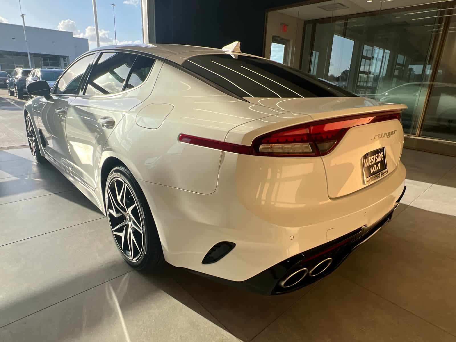 2023 Kia Stinger GT-Line RWD