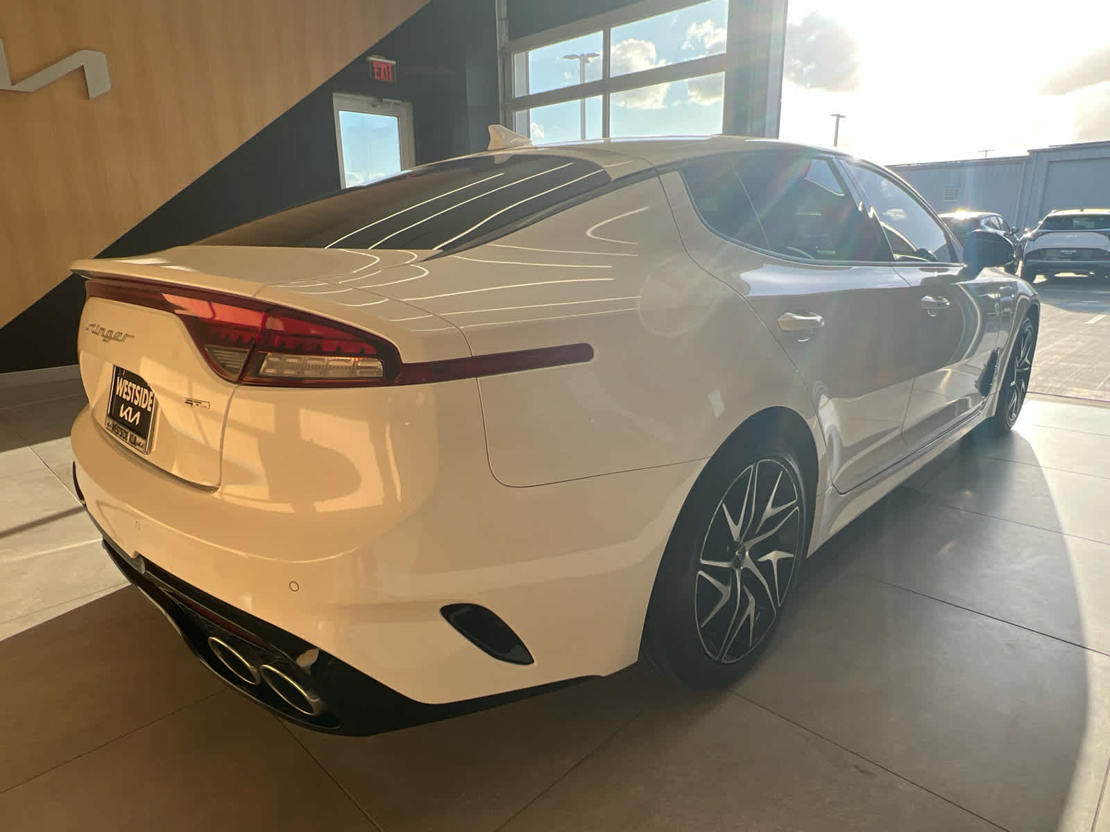 2023 Kia Stinger GT-Line RWD