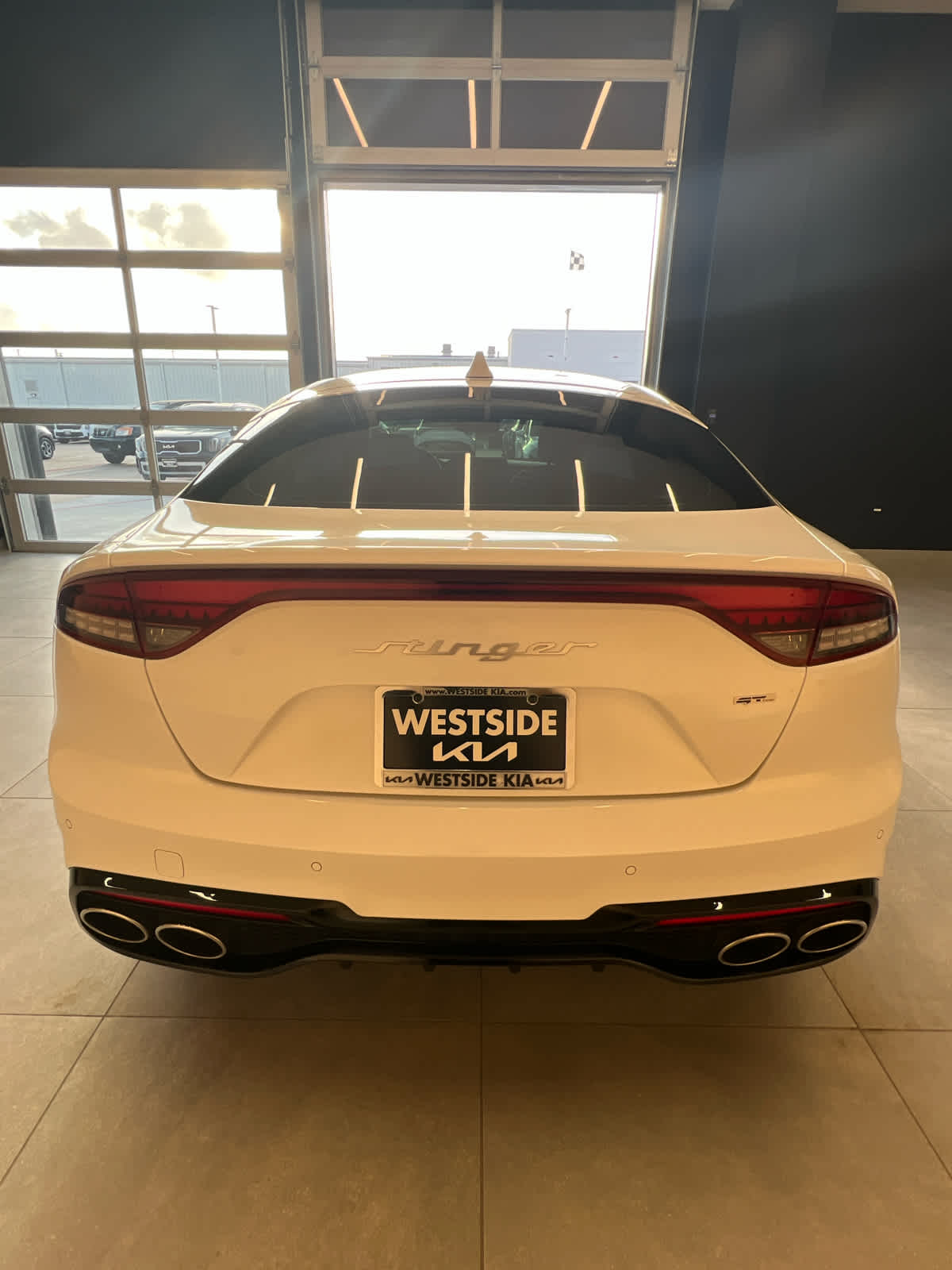 2023 Kia Stinger GT-Line RWD