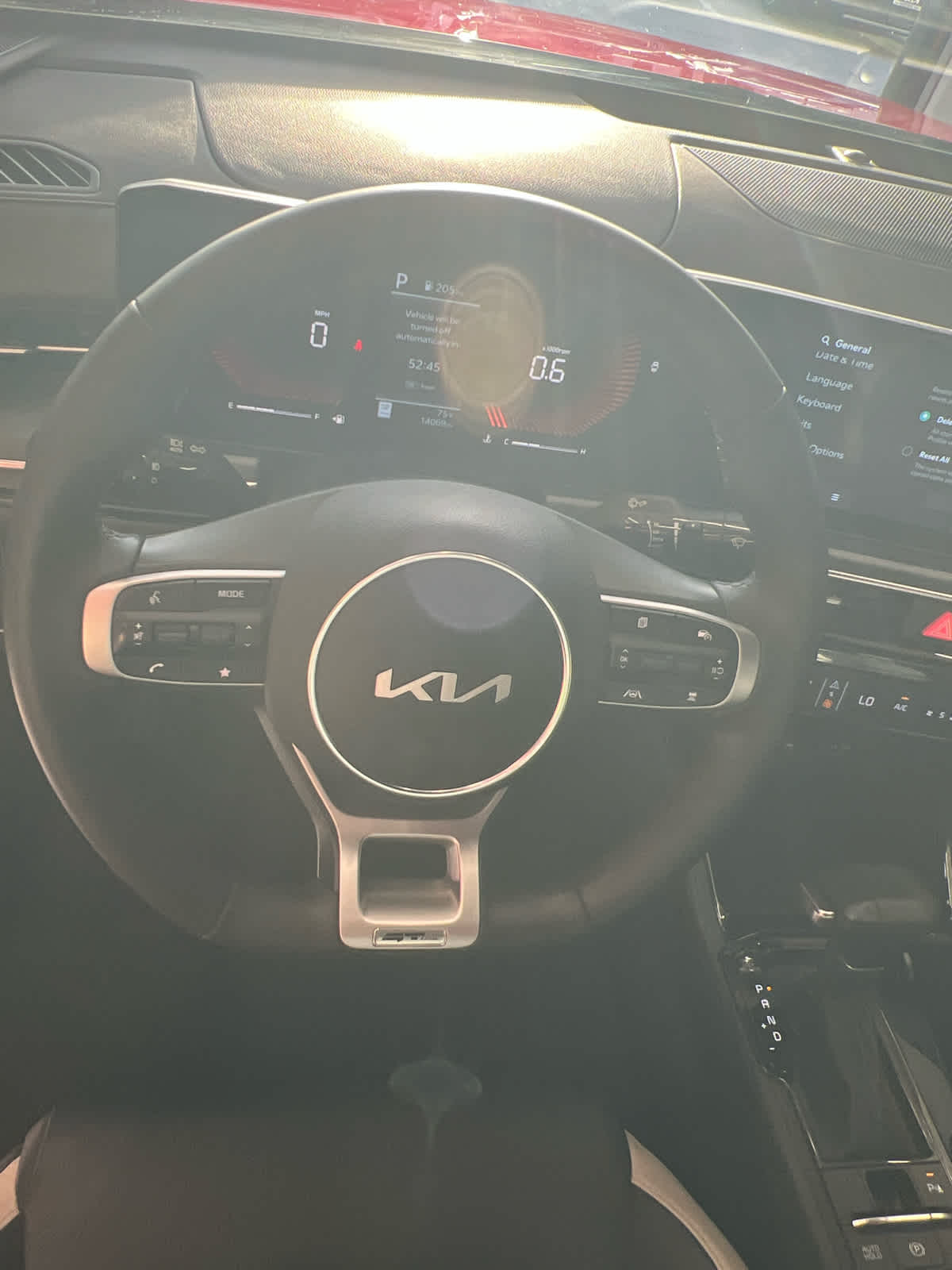 2025 Kia K5 GT-Line Auto FWD