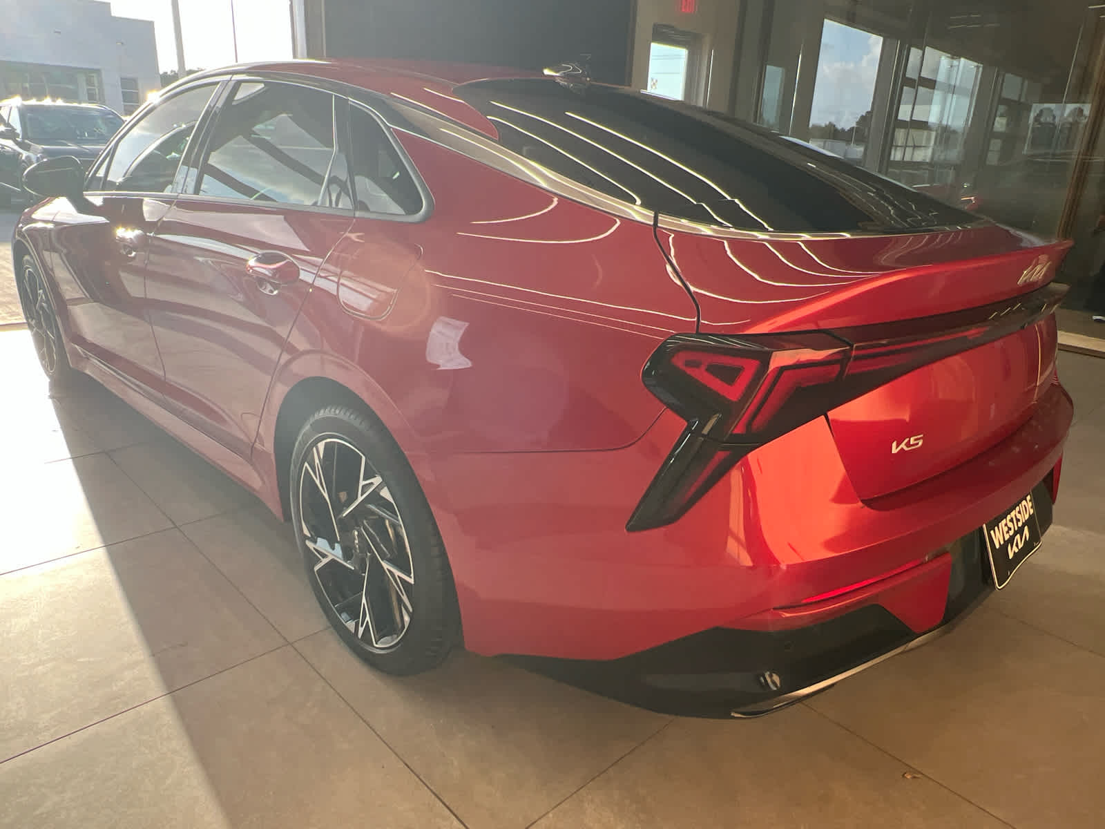 2025 Kia K5 GT-Line Auto FWD