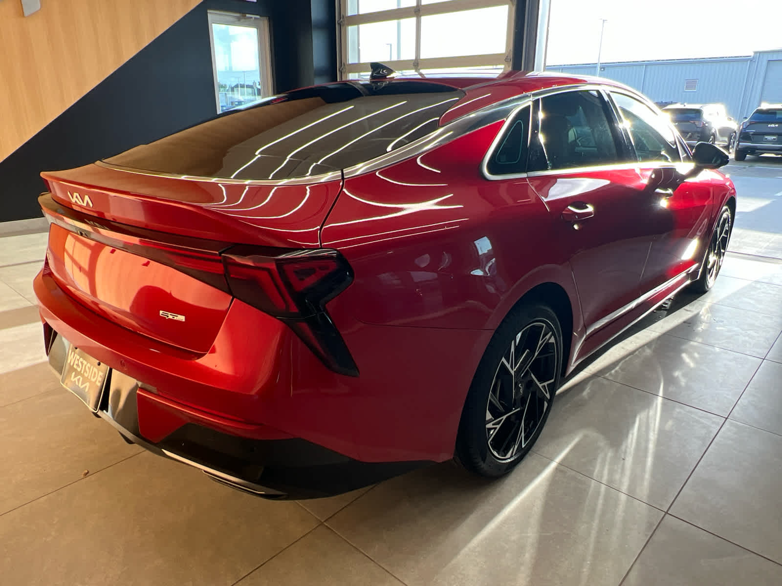 2025 Kia K5 GT-Line Auto FWD