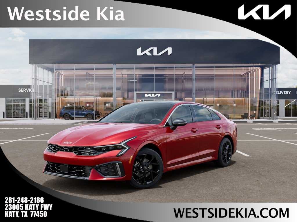 2026 Kia K5 GT-Line Auto FWD