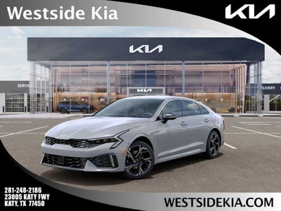 2026 Kia K5 GT-Line Auto FWD
