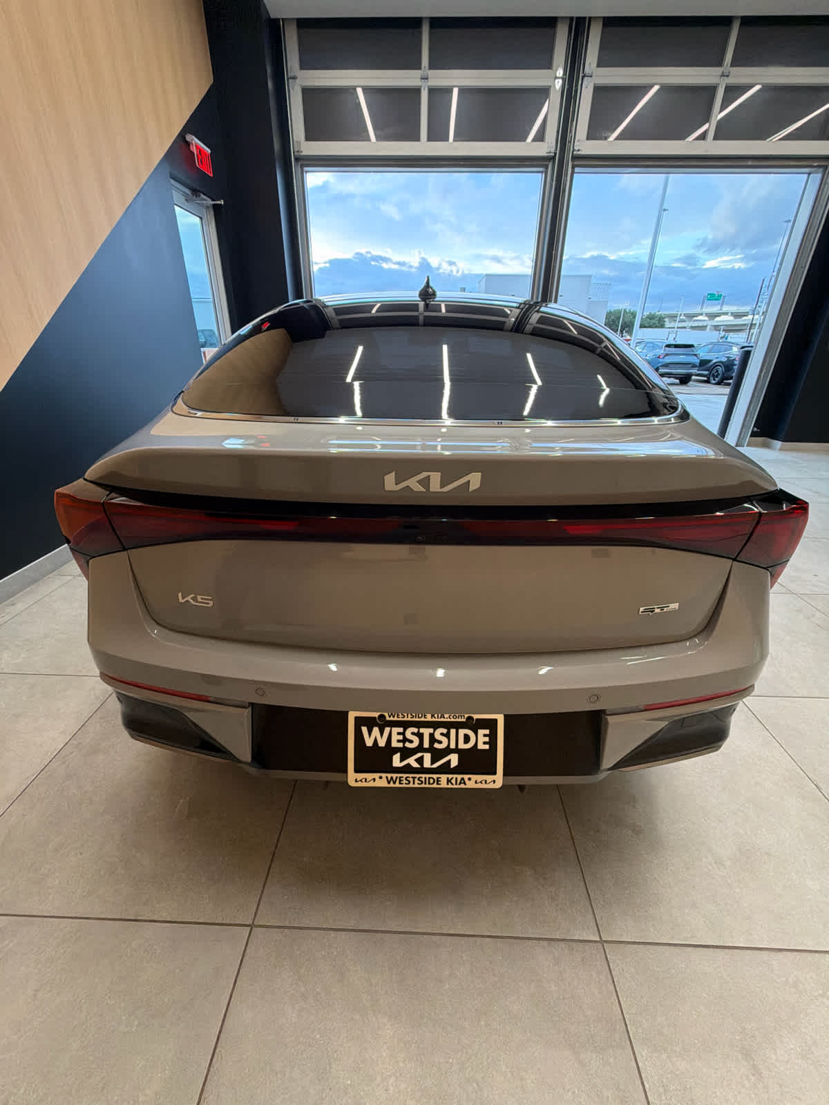 2026 Kia K5 GT-Line Auto FWD