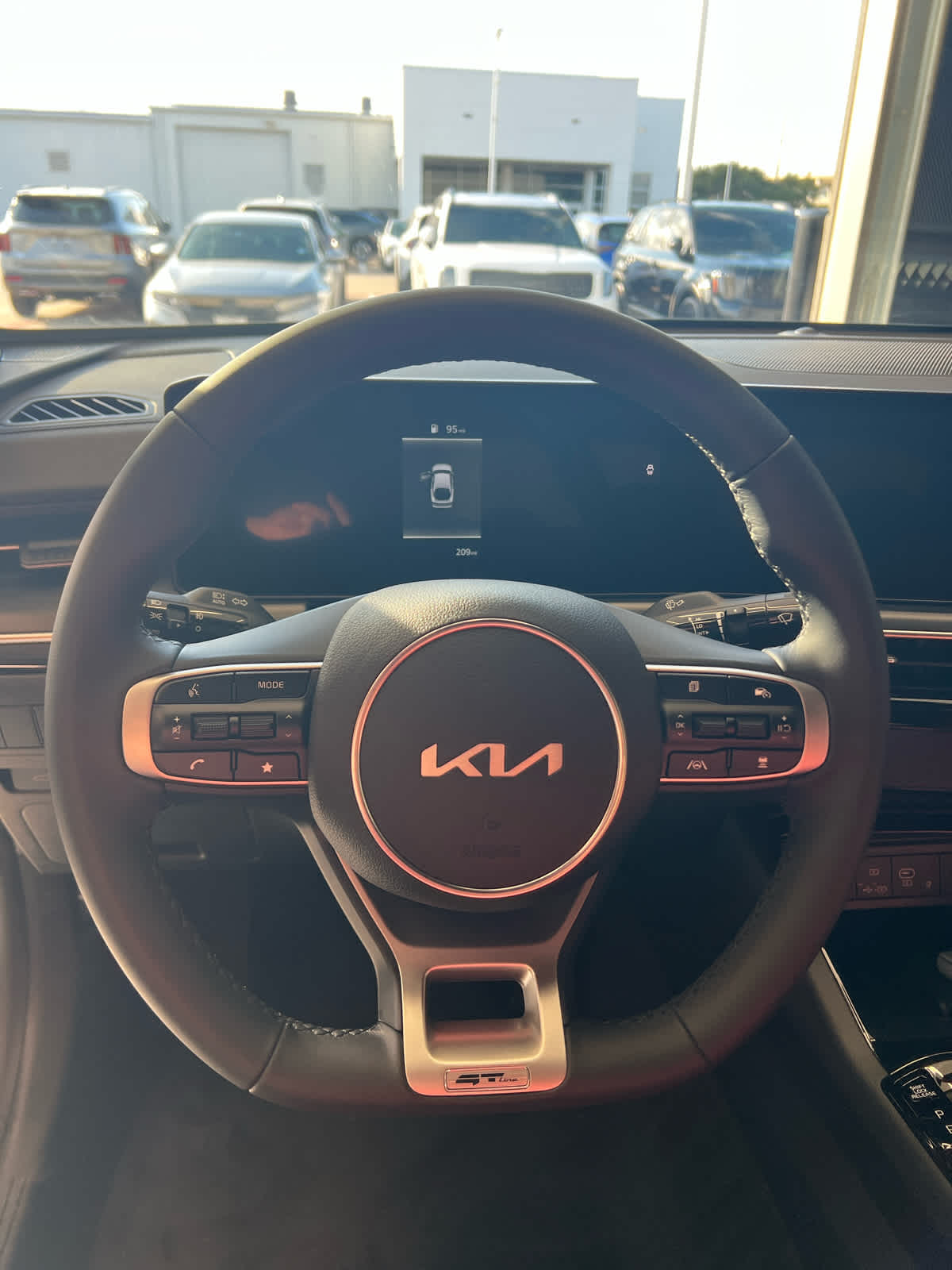 2026 Kia K5 GT-Line Auto FWD