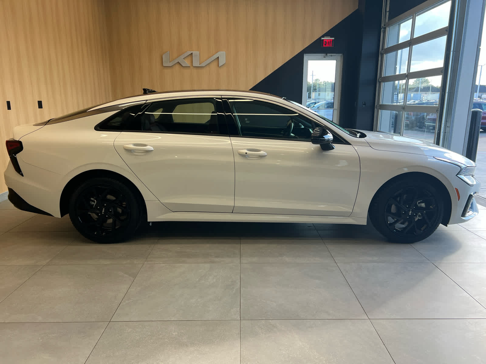 2026 Kia K5 GT-Line Auto FWD