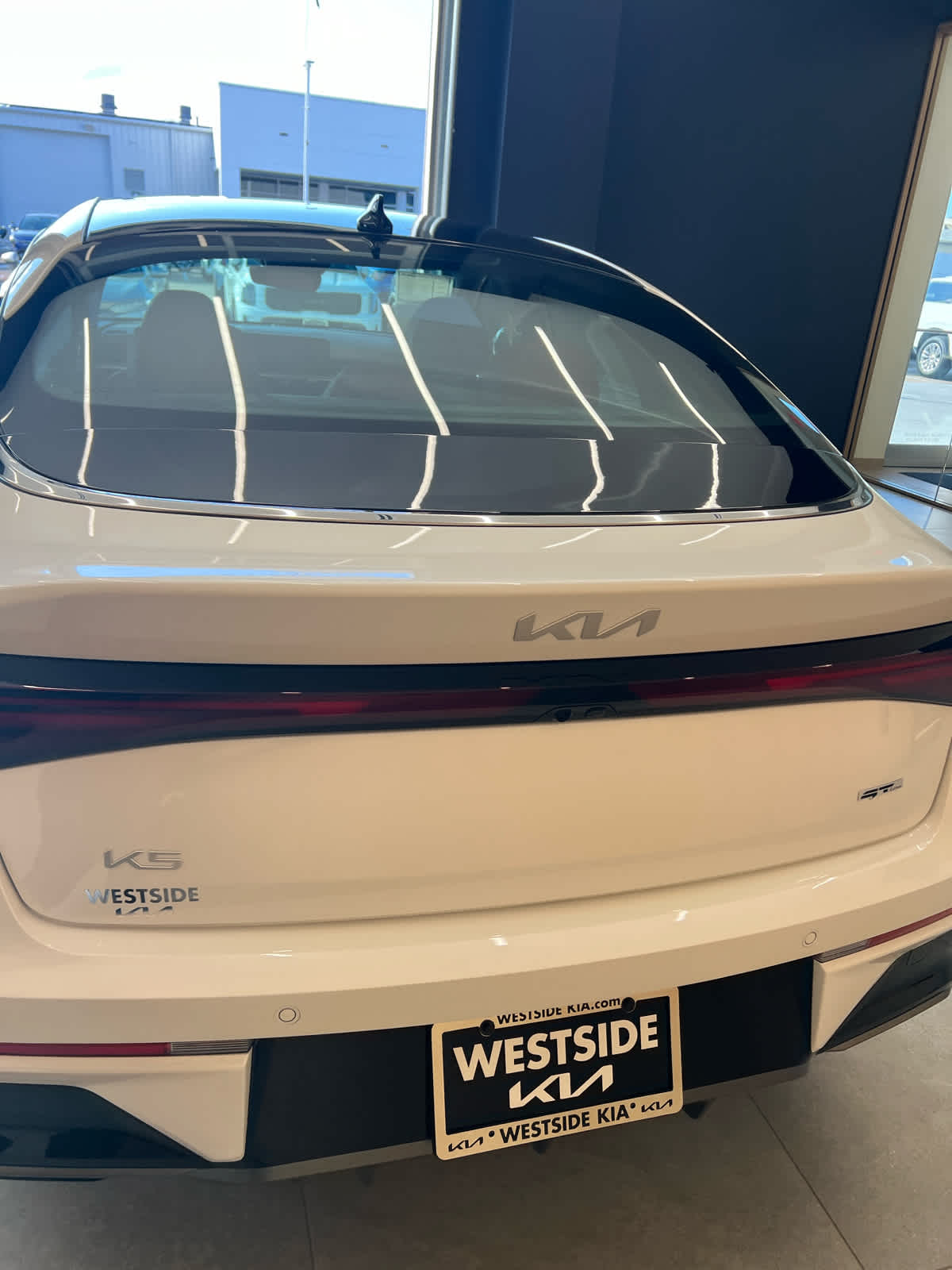 2026 Kia K5 GT-Line Auto FWD