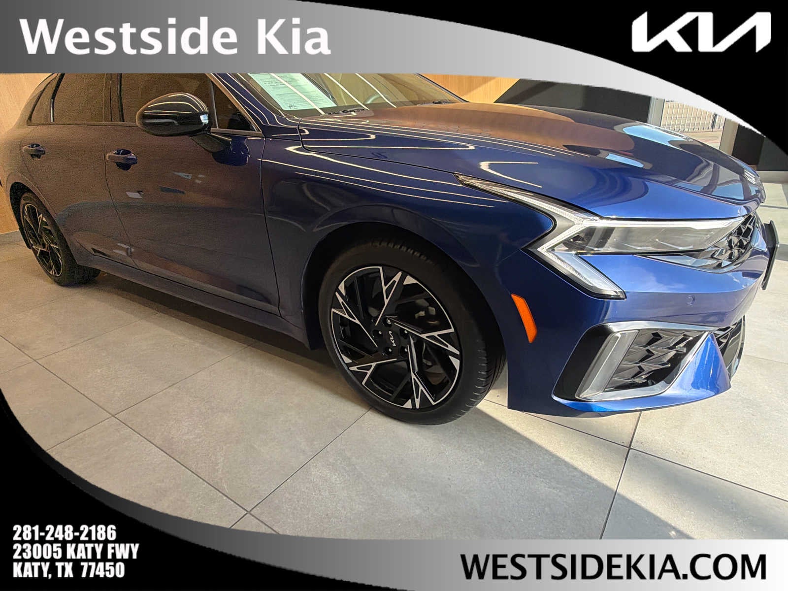 2025 Kia K5 GT-Line Auto FWD